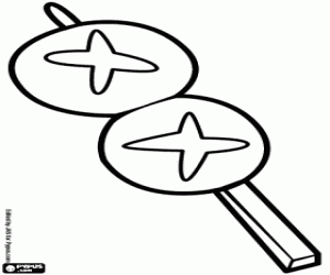 Pintar Yaki Shitake, bolets japonesos