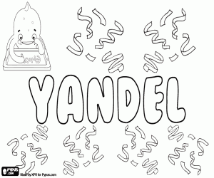 Pintar Yandel, variant de Llandel
