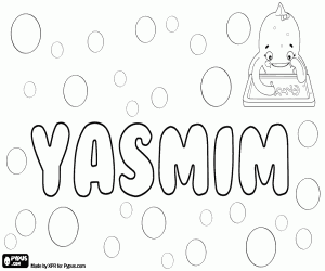 Pintar Yasmim, variant de Yasmeen