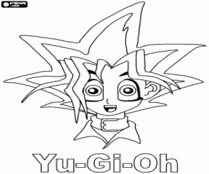 Pintar Yugi quan era un nen