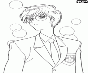 Pintar Yukito Tsukishiro de Sakura
