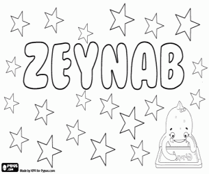 Pintar Zeynab, variant de Zaynab