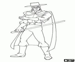Pintar Zorro: Generació Z
