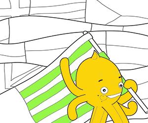 Banderes, Escuts i Logos