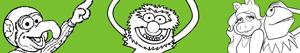 Pintar Muppets