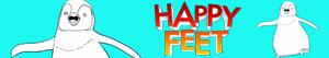 Pintar Happy Feet