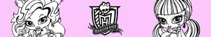 Pintar Monster High Baby