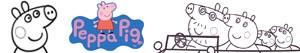 Pintar Pepa, la porqueta - Peppa Pig
