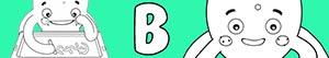 Pintar Noms de Nen amb B