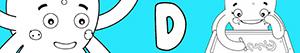 Pintar Noms de Nena amb D