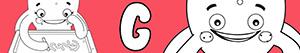 Pintar Noms de Nena amb G