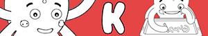 Pintar Noms de Nen amb K