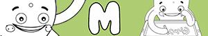 Pintar Noms de Nen amb M