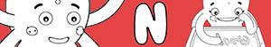 Pintar Noms de Nena amb N