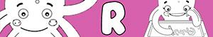 Pintar Noms de Nena amb R