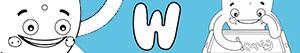 Pintar Noms de Nen amb W