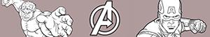 Pintar Avengers. Els Venjadors