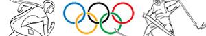 Pintar Jocs Olímpics d'hivern